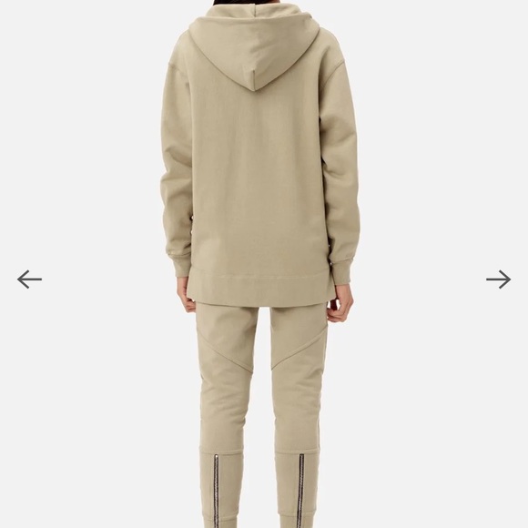 JOHN ELLIOT HALF ZIP HOODED VILLAIN/ SAND - Picture 5 of 8